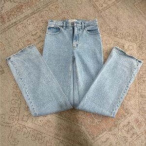 Abercrombie & Fitch 90’s Relaxed High Rise